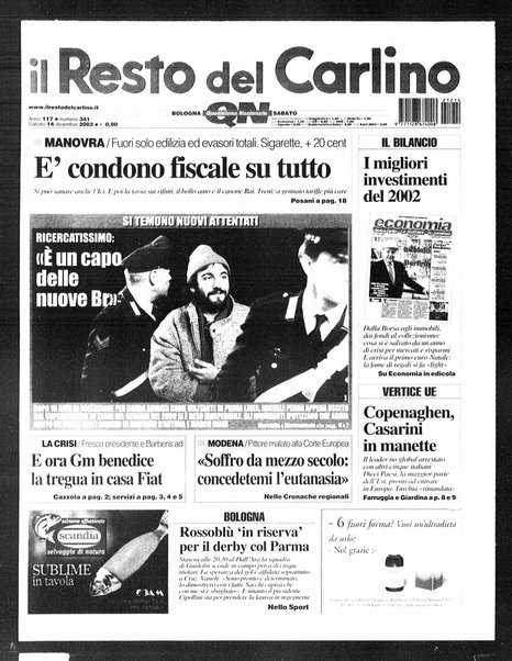 Il Resto del Carlino : giornale dell'Emilia